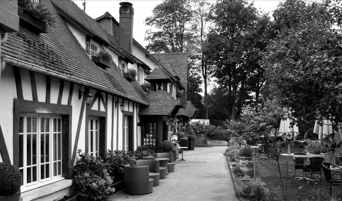 Hostellerie Et Spa De La Vieille Ferme Criel-sur-Mer Exterior photo